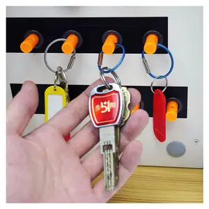 OEM/ODM Key Cabinet Box Wall Mount Key Locker Box Keyless Rfid Key Management System