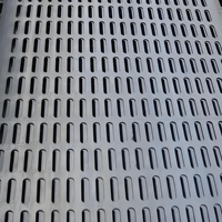Tôle perforée rectangulaire durable à prix compétitif pour la protection des machines