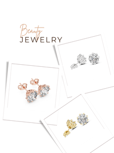 Pendientes de Diamantes Cultivados en Laboratorio de Alta Calidad con Corte Brillante de Lujo de 4.0 CT, Certificados por IGI, Oro de 14K y 18K, Joyería de Lujo para Mujer, Venta al por Mayor, Personalizados - Product Image 5