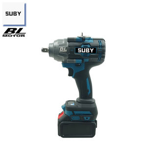 Endüstriyel 1000N.m şarj edilebilir elektrikli darbeli anahtar Set DIY 21V anma için 1/2 inç fırçasız akülü elektrik anahtarı - Product Image 3