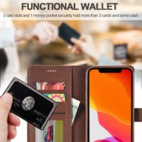Étui de téléphone pour Redmi Note 11 Pro étui portefeuille en cuir sur rabat sur Redmi Note11 Note11 5G