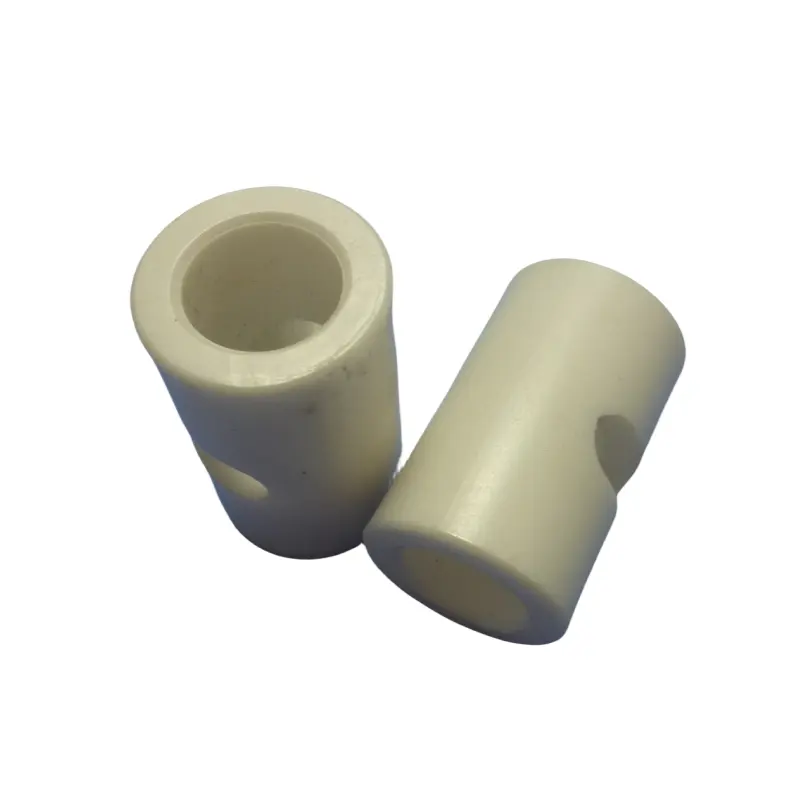 Factory manufacture Zirconia Toughened Granulated Powder Electrical Ceramic Insulator Ceramic Tube