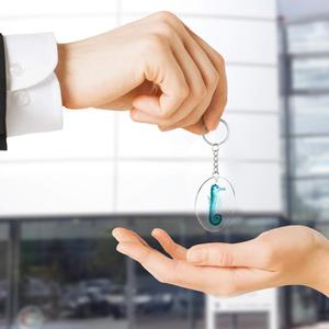 3 Zoll Acryl-Rohlinge Weihnachtsbaumschmuck Transparenter Kreisschmuck Klarer Runder Acryl-Weihnachtsbaumschmuck XQA088 - Product Image 6