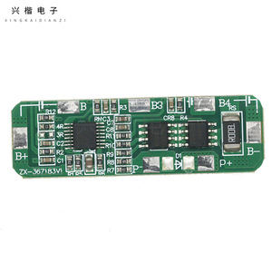 ZX-3671B3Y1 4S 18650บอร์ดป้องกันแบตเตอรี่14.8V สำหรับสกูตเตอร์ไฟฟ้าสำหรับรถจักรยาน - Product Image 3