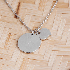 Collana <span class=keywords><strong>con</strong></span> Ciondolo a Cuore in Lega di Zinco ZRM Fashion <span class=keywords><strong>con</strong></span> Scritta '<span class=keywords><strong>Amore</strong></span> tra Nonna e Nipote' - Gioiello Unisex per Anniversario - Product Image 5