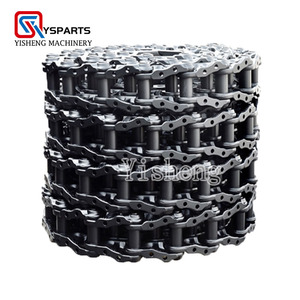 שרשרת זחל לחפור דגם <span class=keywords><strong>9W9354</strong></span>, 45 חוליות, חלקי חילוף לתחתית המחפר, חומר איכותי, מתאים למחפרי E320 - Product Image 2