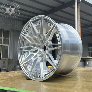 Viaol Nouvelles jantes forgées personnalisées de 20 à 24 pouces, 2 pièces, 5x108/120/112, lèvre polie pour /XM/X3/M50/Mercedes-<span class=keywords><strong>AMG</strong></span> <span class=keywords><strong>C63</strong></span>/E63 - Product Image 4