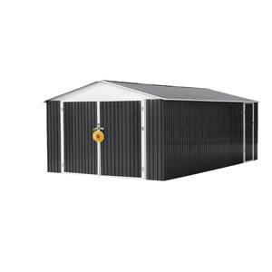 Paquet complet Carport Garage mobile en plein air Protection solaire Couverture de pluie Maison en tôle Maisons préfabriquées - Product Image 5