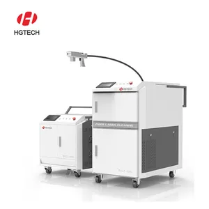 Laser Penghilang Cat Portabel 1500W, Laser Pembersih Karat, Pembersih Genggam 1000 Watt