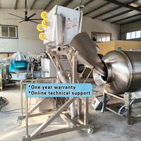 Machine de tumblage sous vide industrielle grande capacité pour viande, équipement de transformation alimentaire pour la transformation du poisson basa au Vietnam