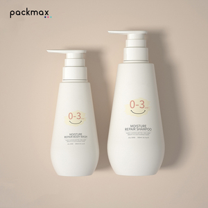 PE large capacity 300g/500g lotion & toner <b>pump</b> <b>bottles</b> – empty refillable skincare containers - Product Image 3