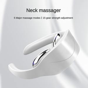 Pemijat leher & bahu portabel ringan, fitur cubit denyut jantung pijat melengkung ditingkatkan - Product Image 5