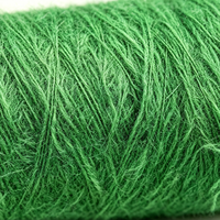 Fil à tricoter en gros personnalisé, couleur unie, doux, moelleux, épais, en peluche, pour crochet, 1/4.2 Nm, style alpaga à poils longs