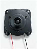 Unit Penggerak Klakson Siren 25W 120dB, Speaker Alarm Darurat Kendaraan, Transduser Audio Siren Mobil, Komponen