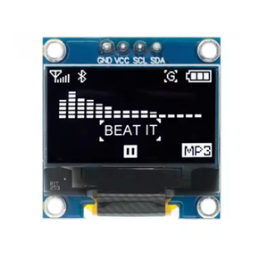 4pin Ssd1306 Wit/Blauw/Geel Blauwe Kleur 0.96 Inch 128X64 Oled Weergavemodule 0.96 "Iic I2c Spi Communiceren - Product Image 2