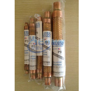 Tube d'amortissement des vibrations sans pliables Packless Vaf 6 Vaf 8 Vaf 9 en cuivre flexible pour climatisation et refroidissement - Product Image 1