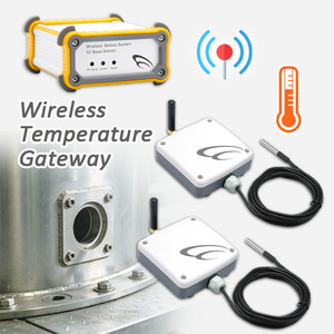 Monitor with USB Plastic OEM/ODM Support IoT USB Plastic 2 Sets <b>Wireless</b> <b>Temperature</b> Gateway - Product Image 1