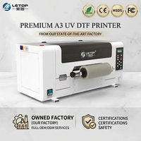 Imprimante DTF UV A3 compacte à tête unique LETOP I3200