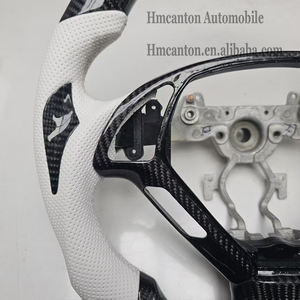 Explosive New Products Carbon Fiber Perforated Leather Grip Steering <b>Wheel</b> for Infiniti G27 G37 Car Steering <b>Wheel</b> - Product Image 2