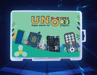 STEAM Kit de aprendizaje de programación para principiantes U NO R3 Herramienta de introducción Kit de fabricante de educación Kit Arduino compatible