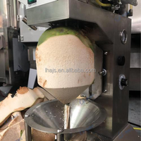 Machine automatique de décorticage de noix de coco verte, machine commerciale de décorticage de noix de coco, éplucheur de noix de coco verte