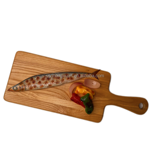 Tablero de pizza Origen Servidor de madera maciza Paleta de madera para pelar <span class=keywords><strong>Pala</strong></span> para hornear Bambú Tamaño personalizado Forma Precio de fábrica 12 15 22 pulgadas - Product Image 6