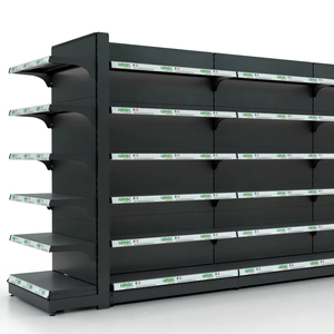 Estantes de supermercado personalizados Estantería de góndola de supermercado Estante de exhibición de supermercado - Product Image 1