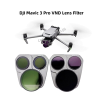 Filtres ND variables pour DJI Mavic 3 Pro VND Filtres ND2-ND32 ND64-ND512 Personnaliser les filtres d'objectif de drone Prix d'usine