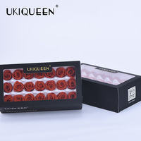 UKIQUEEN Vente en gros de têtes de roses éternelles stabilisées pour la décoration de bricolage