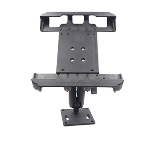 Support de tablette robuste pour véhicules avec support à boule VESA de 15 cm pour voitures, tableaux de bord, murs, bureaux, camions, dessus de table - Product Image 1