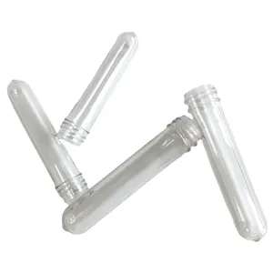 Plastic Pet Preform Fabrikant 28Mm 30Mm 38Mm 45Mm 48Mm 55Mm Aangepaste Gewicht Waterfles Huisdier Voorvorm Voor Melk Drinkfles