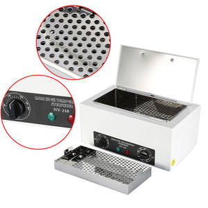 2023 Hot Selling Warmte Sterilisator 300W 1.5l W/Timer Desinfectie Box Manicure Pedicure Spa Salon Apparatuur - Product Image 4