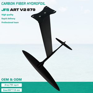 ART V2 879 Hydrofoil Set Surfboard New Aluminum Carbon <b>Board</b> for Ocean Waters Sup Surfing Wing JFS ART V2 879 ART V2 879 Hydrofo - Product Image 1
