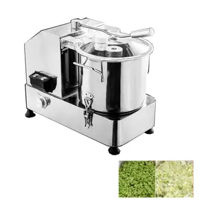 Thép Không Gỉ Thương Mại Thực Phẩm Mixer Thực Phẩm Chopper Máy Cắt Thực Phẩm CE