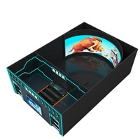 Cinéma Orbital Éducatif 10 Places, Machine Immersive sur Rail, Construction en Acier, Plus de 20 Jeux VR, Expérience de Vol, Utilisation Intérieure/Extérieure