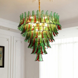 Nouveau design moderne, bars <span class=keywords><strong>d</strong></span>écoratifs, salles <span class=keywords><strong>d</strong></span>'accueil, chambres <span class=keywords><strong>d</strong></span>'<span class=keywords><strong>hôtes</strong></span>, lustre en verre bleu - Product Image 2