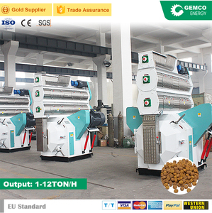 Machine à granulés d'aliments pour poissons <span class=keywords><strong>marins</strong></span> et de différentes espèces (crevettes, crabes, groupers, esturgeons) avec variateur de fréquence (VFD) / IE3 / IE4 - Product Image 3