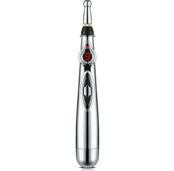 Акупунктура 5 в 1 электронный иглоукалывание ручка меридианная энергетическая пульсовый массаж ручка