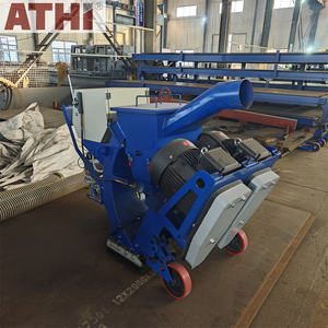 เครื่องพ่นทรายทำความสะอาดพื้นคอนกรีต - Product Image 5