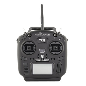 Émetteur RC pour drone TX12 MKIIELRS/CC2500OPENTX Open-source en matériau composite, en stock usine - Product Image 1