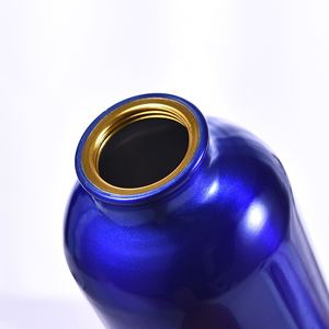 Grosir botol air Aluminium Aloi ringan Promosi portabel logo kustom botol air Aluminium olahraga mendaki sepeda