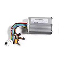 Suku cadang perbaikan skuter elektrik Power Aluminium 48V kontroler skuter elektrik aluminium