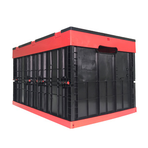 Anti-static storage bins organizer warehouse factorys mold plastic boxes blue black esd box for vegetable mask storage crates