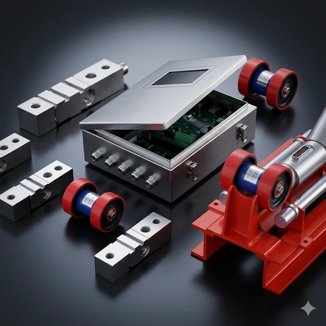 Complete Matching Weighing Parts Set with Install Guide and Private Label Service for Conveyor Belt Scale Kit