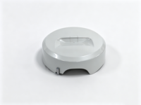Housse de roue de secours en plastique pour voiture, accessoire blanc nacré avec base pour PRADO FJ150 2010