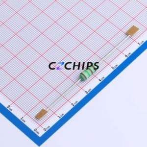 KNP 3WS 150R F T/B <b>Through</b>-<b>Hole</b> <b>Resistor</b> <b>Through</b> <b>hole</b> Component (THT),D5xL11mm Wirewound 150Ohm 1% 3W - Product Image 2