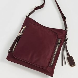 Bolsos de Mensajero de Nailon para Mujer, Otoño/Invierno, Personalizables con Logotipo, Impermeables, Ecológicos, de un Solo Hombro, Portátiles, con Cierre - Product Image 1
