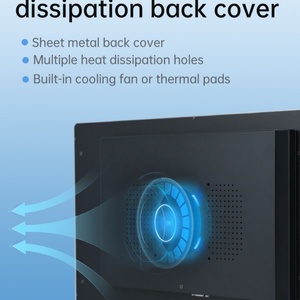 21.5" Commercial Touch Screen <b>Monitor</b> HD WIN 4GB 64GB/8G 128G <b>Desktop</b> Wall-<b>Mounted</b> POS Ordering Payment USB Serial DVI - Product Image 4