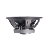 Subwoofer métallique à double aimant de 18 pouces, haute puissance 2000W, 8ohm 4ohm, pour systèmes audio professionnels