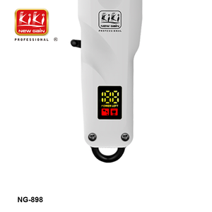 KIKI NEWGAIN NG-897 vente en gros tondeuse à cheveux professionnelle rechargeable coupe-cheveux <span class=keywords><strong>électrique</strong></span> bon marché pour hommes de barbier pour salon à domicile - Product Image 5